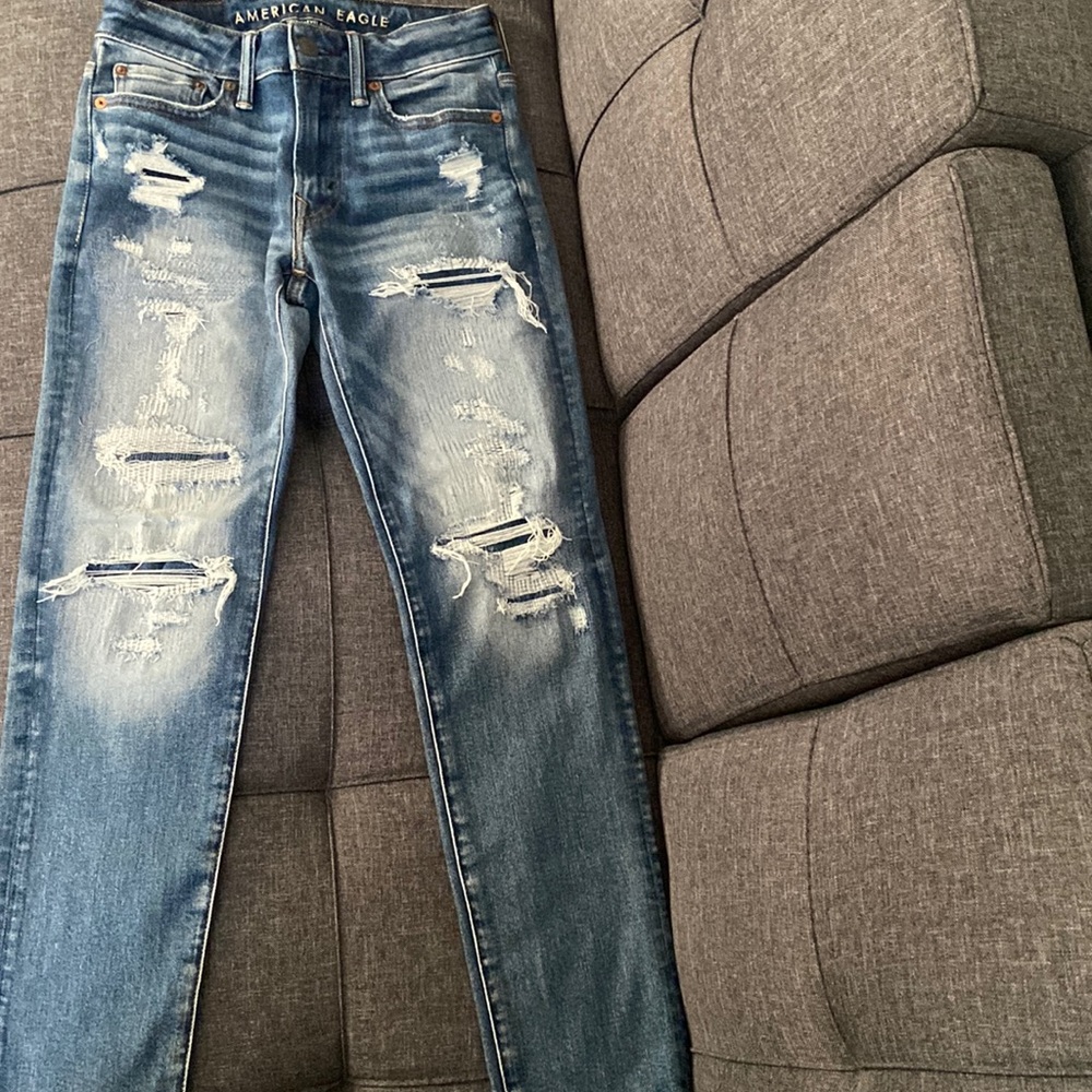 Slim American eagle jean 26x28